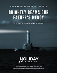Brightly Beams Our Father's Mercy SATB choral sheet music cover Thumbnail